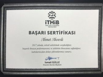 Akmina kumaş İhracat Başarıları 2017