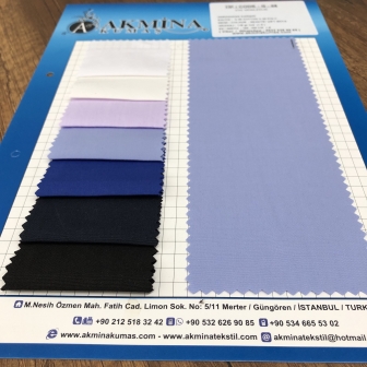 cvc gömleklik kumaş harmandan karışım % 50 cotton % 50 poly.