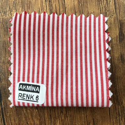 6×6 Çizgili Pitikare/Pötikare Kumaş