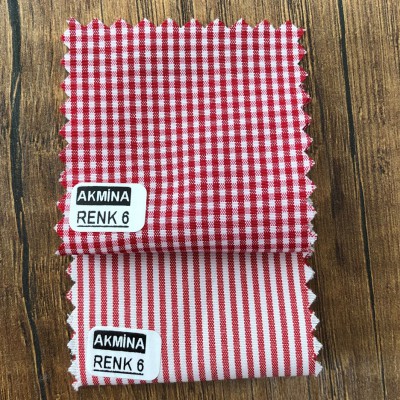 6×6 Çizgili Pitikare/Pötikare Kumaş