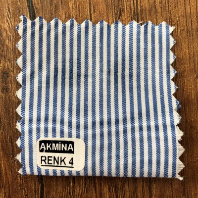 6×6 Çizgili Pitikare/Pötikare Kumaş