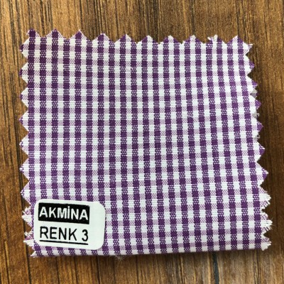 6×6 Çizgili Pitikare/Pötikare Kumaş