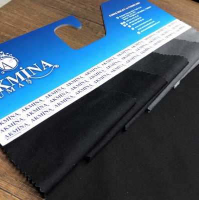 Denim Gömleklik Kumaş / Gömleklik Denim - Black (siyah)