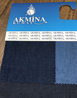 Denim Gömleklik Kumaş/Gömleklik Denim - Blue (Mavi)