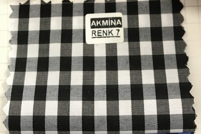 Ekose Kumaş