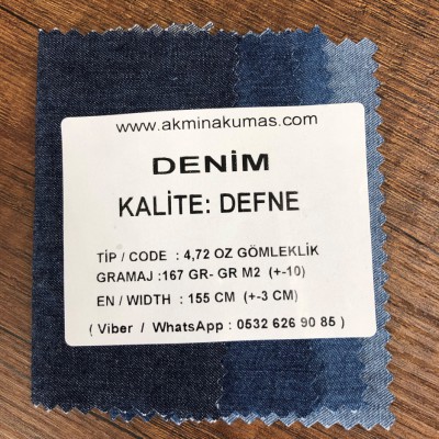 Elbiselik Kot Kumaş