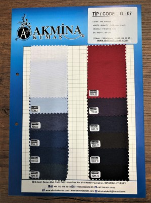 PAMUK POLYESTER SATEN KUMAŞ