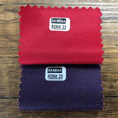 PAMUK POLYESTER SATEN KUMAŞ