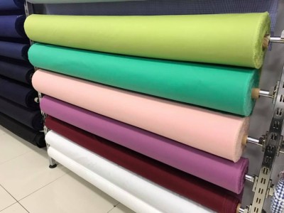 Poplin likra kumaş & likralı poplin